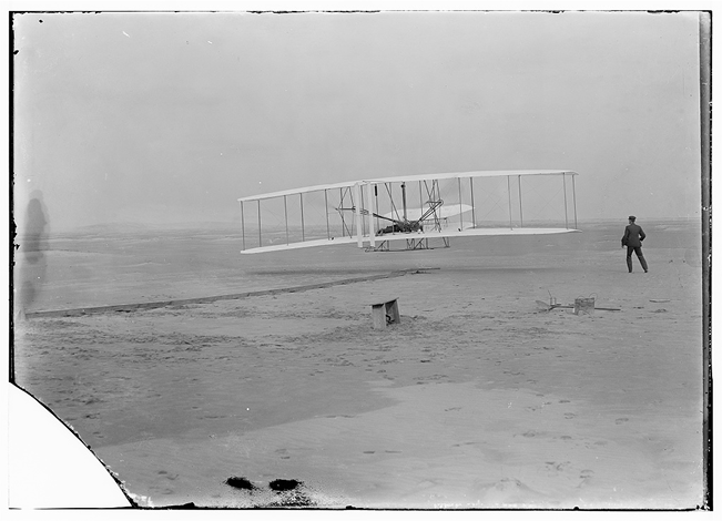 Wright Brothers Kitty Hawk image