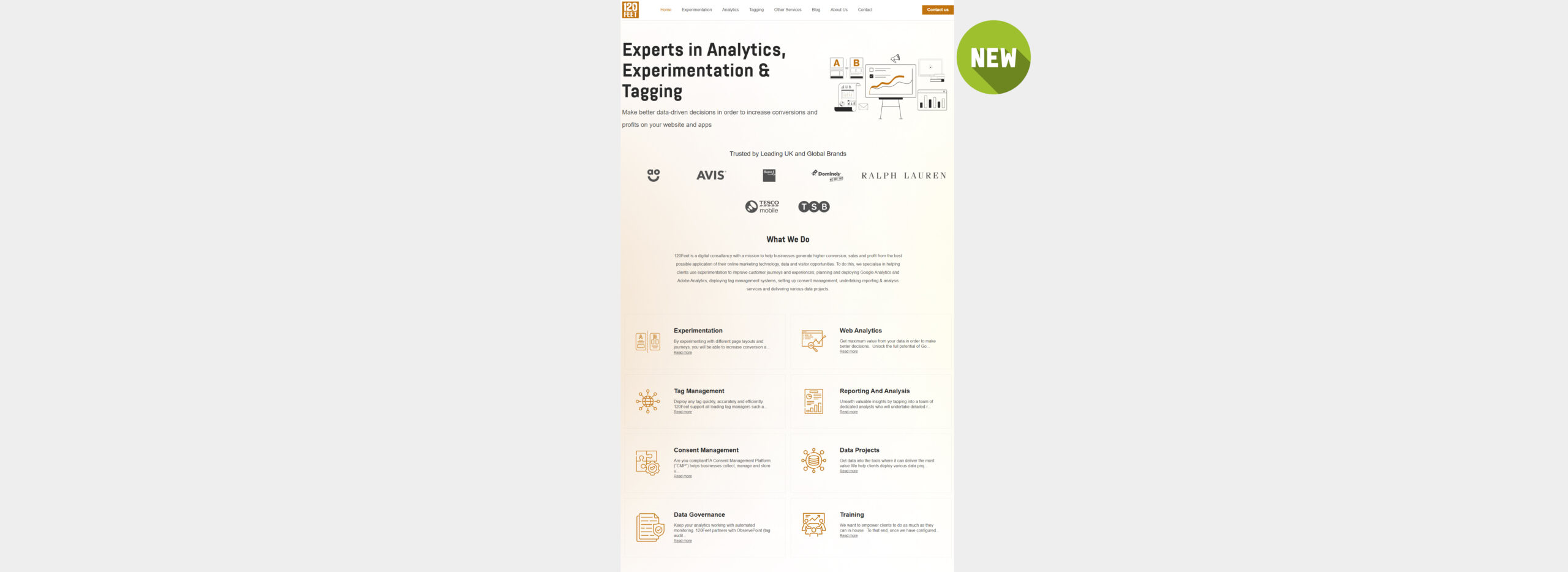 Post - welcome to our new site image
