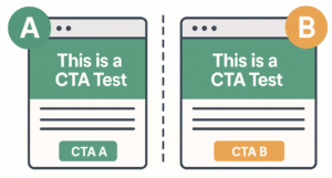 A/B Testing CTA Image