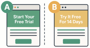 A/B Testing Image