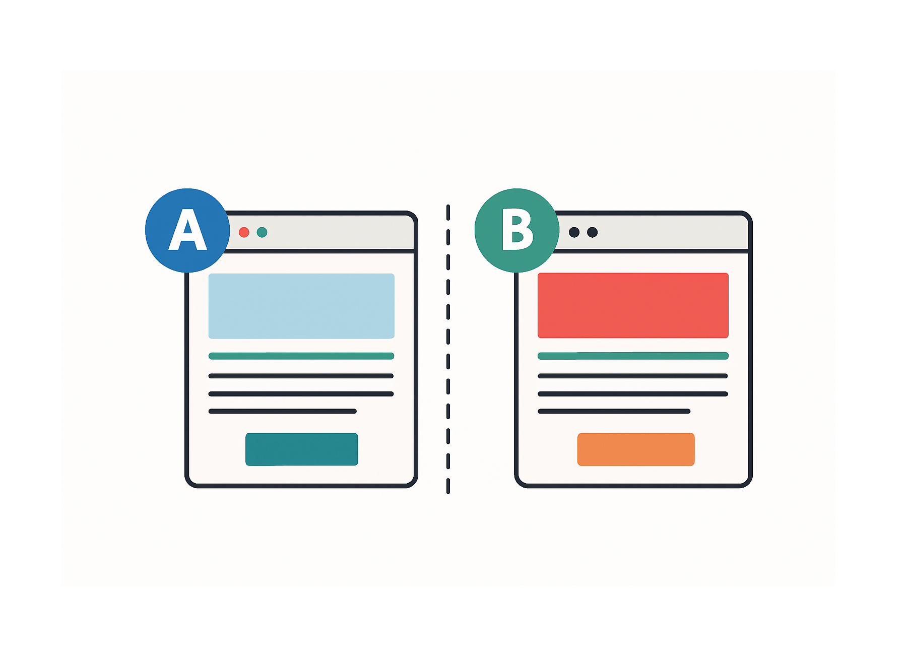 A/B Testing Experimentation Image